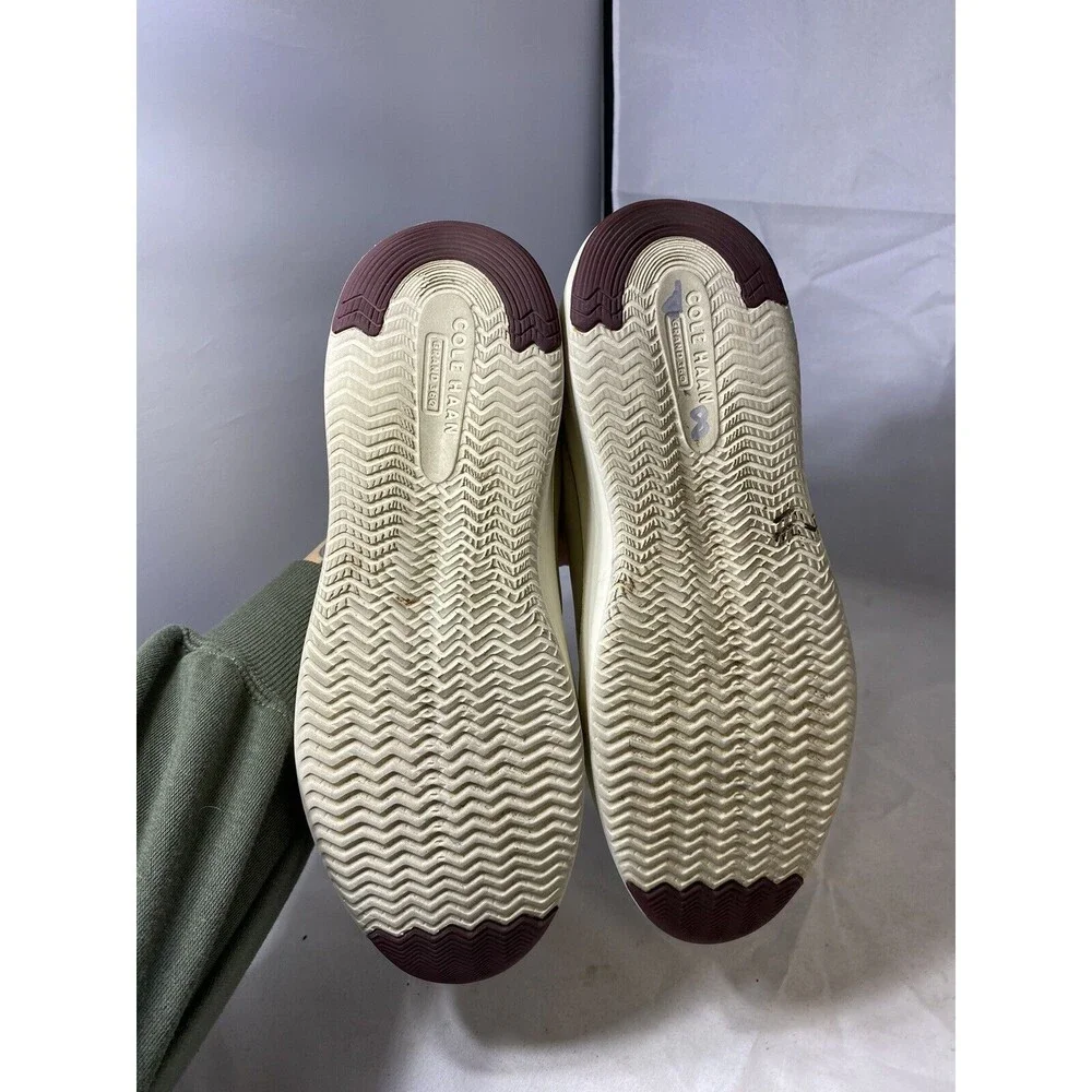 Cole Haan Women’s GrandPrø Topspin Sneakers Size 8.5 B White Leather